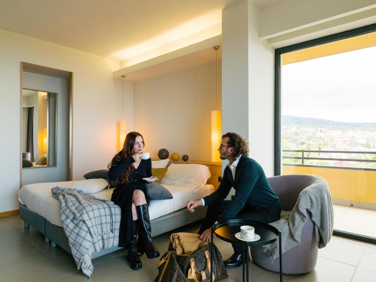 Esperia Palace Hotel & Resort Spa Zafferana Etnea Extérieur photo