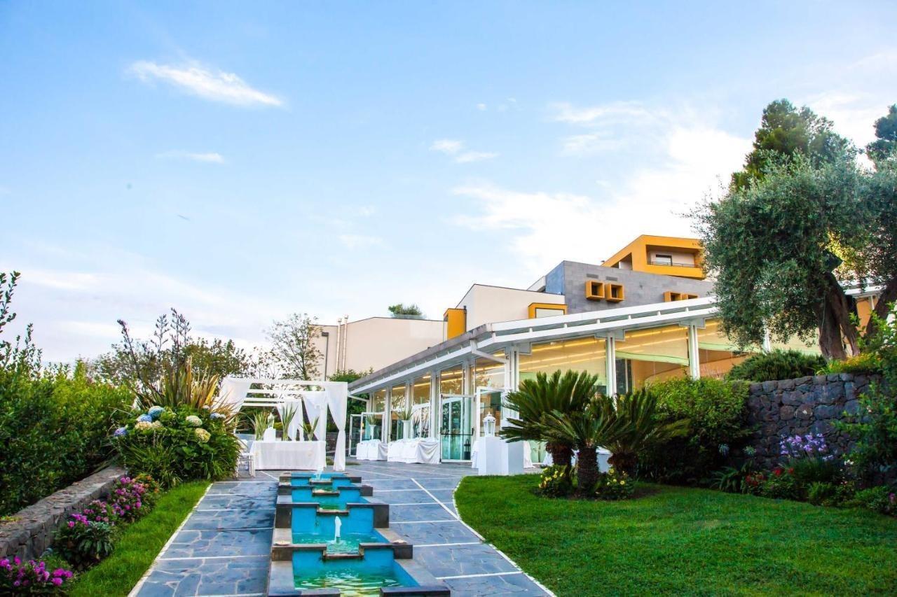 Esperia Palace Hotel & Resort Spa Zafferana Etnea Extérieur photo