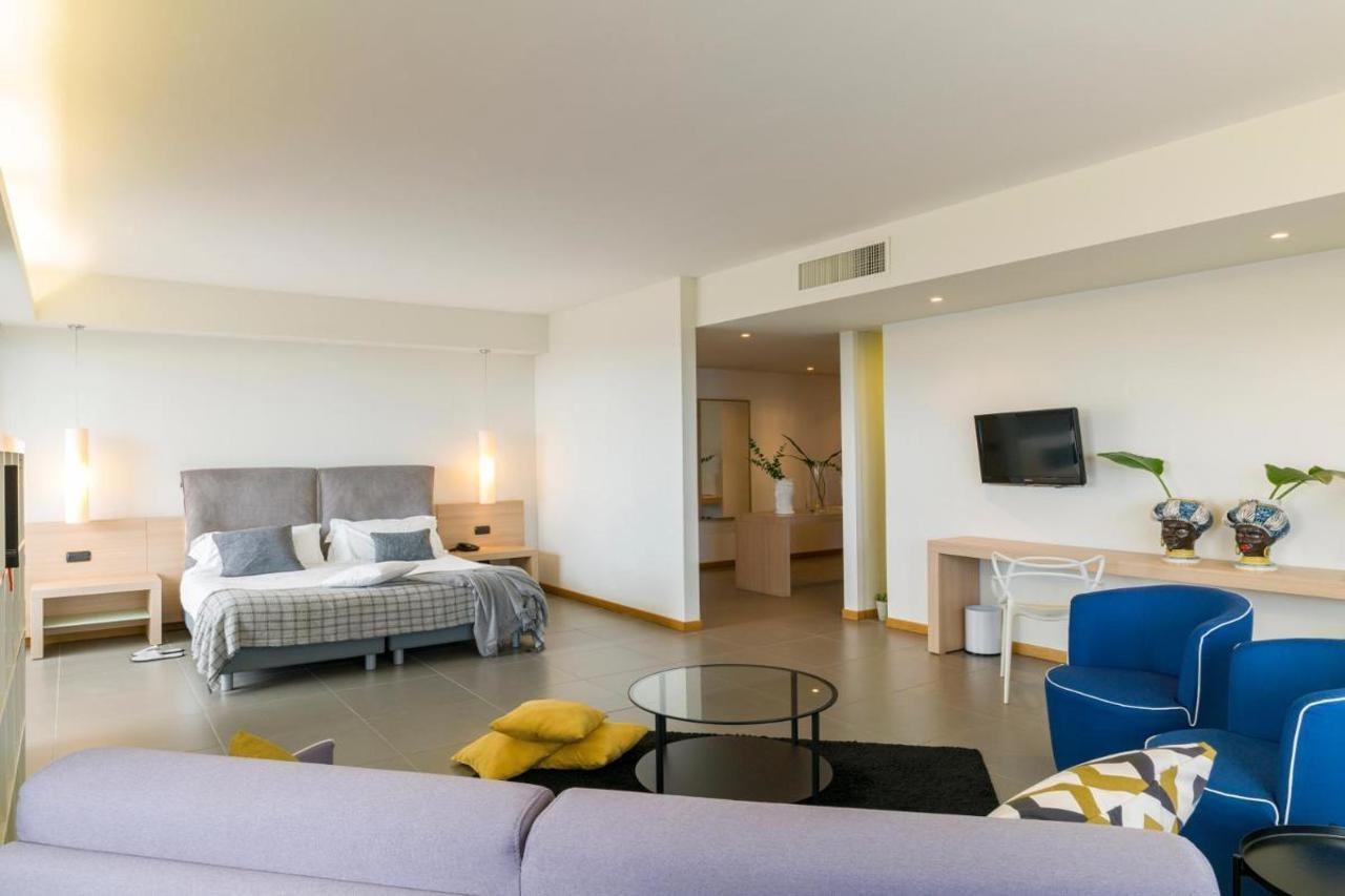 Esperia Palace Hotel & Resort Spa Zafferana Etnea Extérieur photo